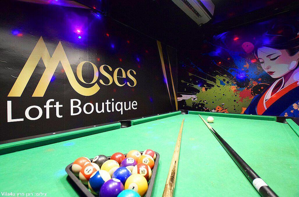 מוזס - לופט בוטיק Moses Loft Boutique מרכז  19  לופט לנד