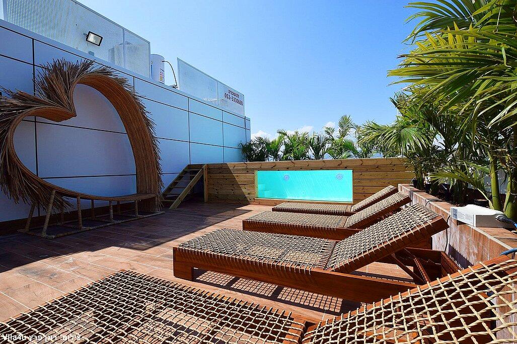 חוגגים בסטייל LE - MALA צפון  12  לופט לנד