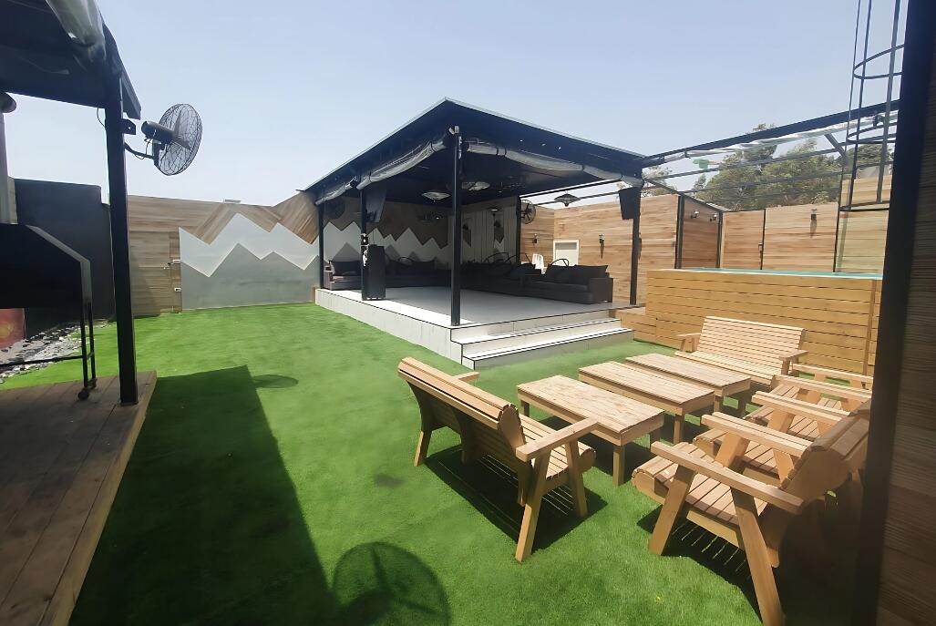 בלו סקיי מתחם אירוח מרכז  2  לופט לנד