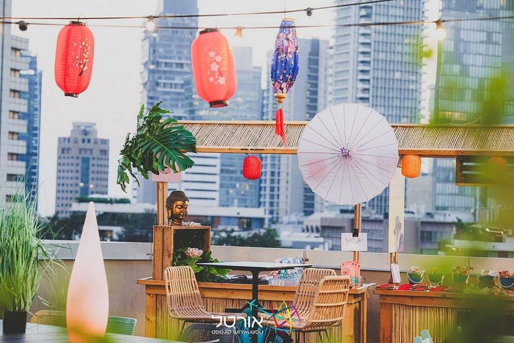 אלמאגו רוף תל אביב מרכז  4  לופט לנד