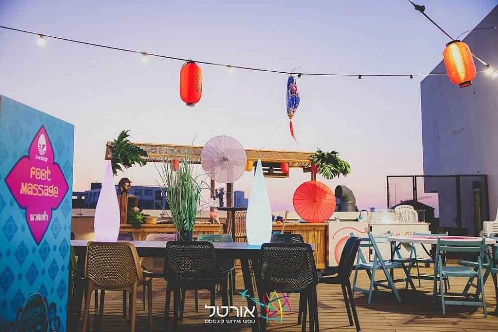 אלמאגו רוף תל אביב מרכז  9  לופט לנד