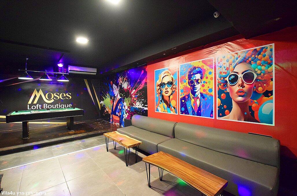 מוזס - לופט בוטיק Moses Loft Boutique מרכז  6  לופט לנד