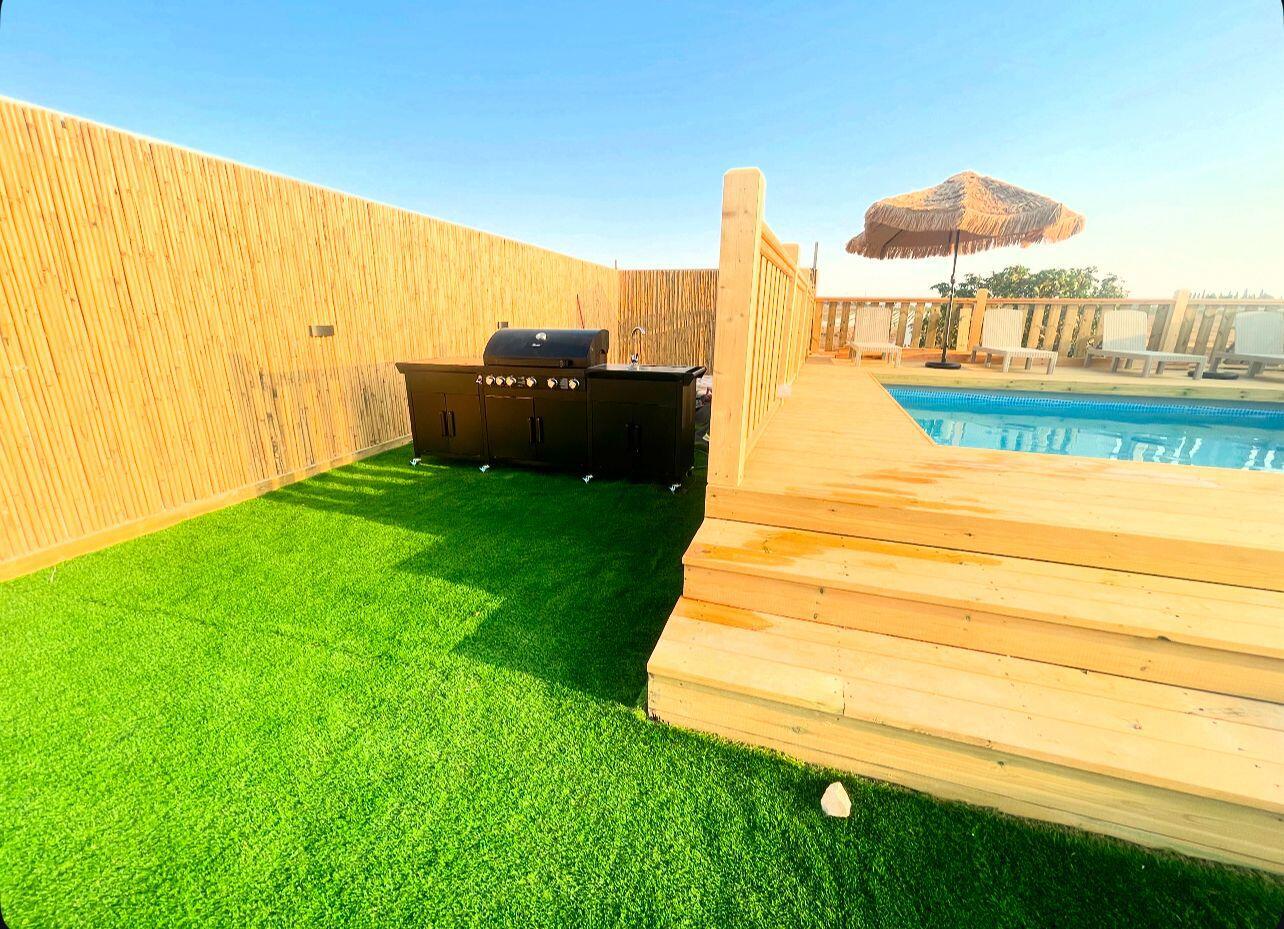 לופט בשדות של המושב דרום  12  לופט לנד