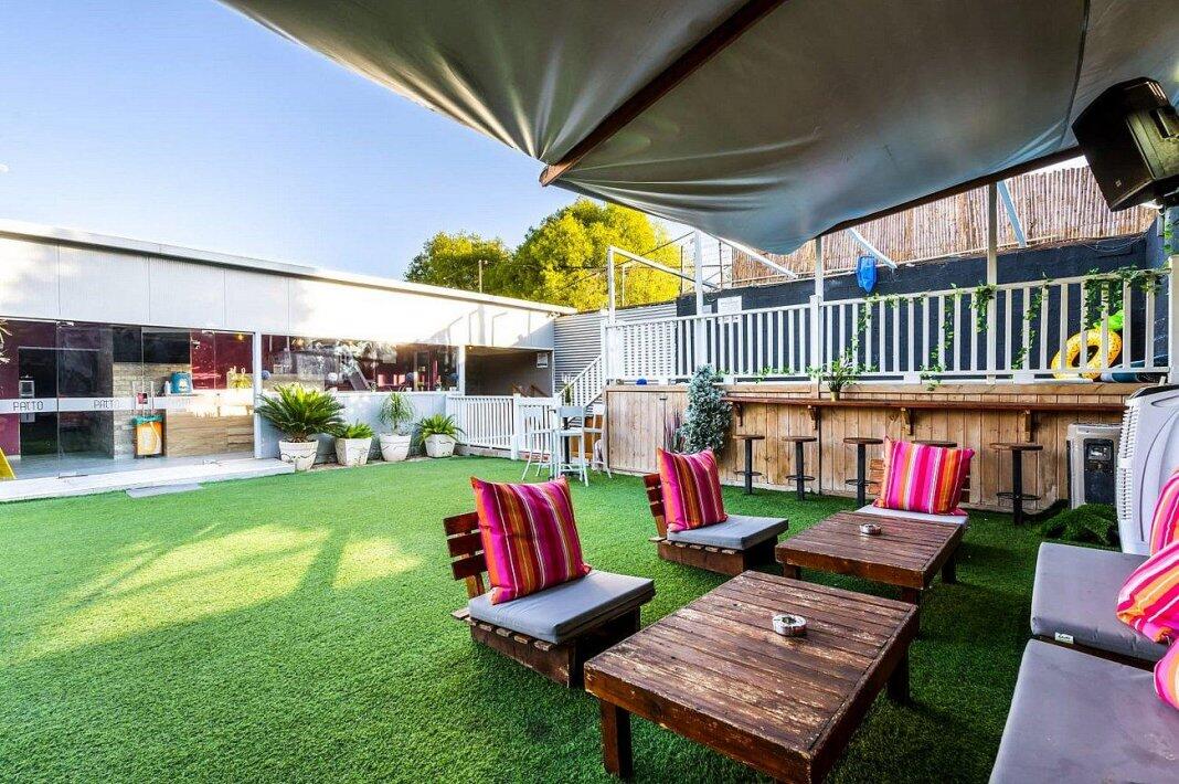 לופט הפטיו דרום  3  לופט לנד