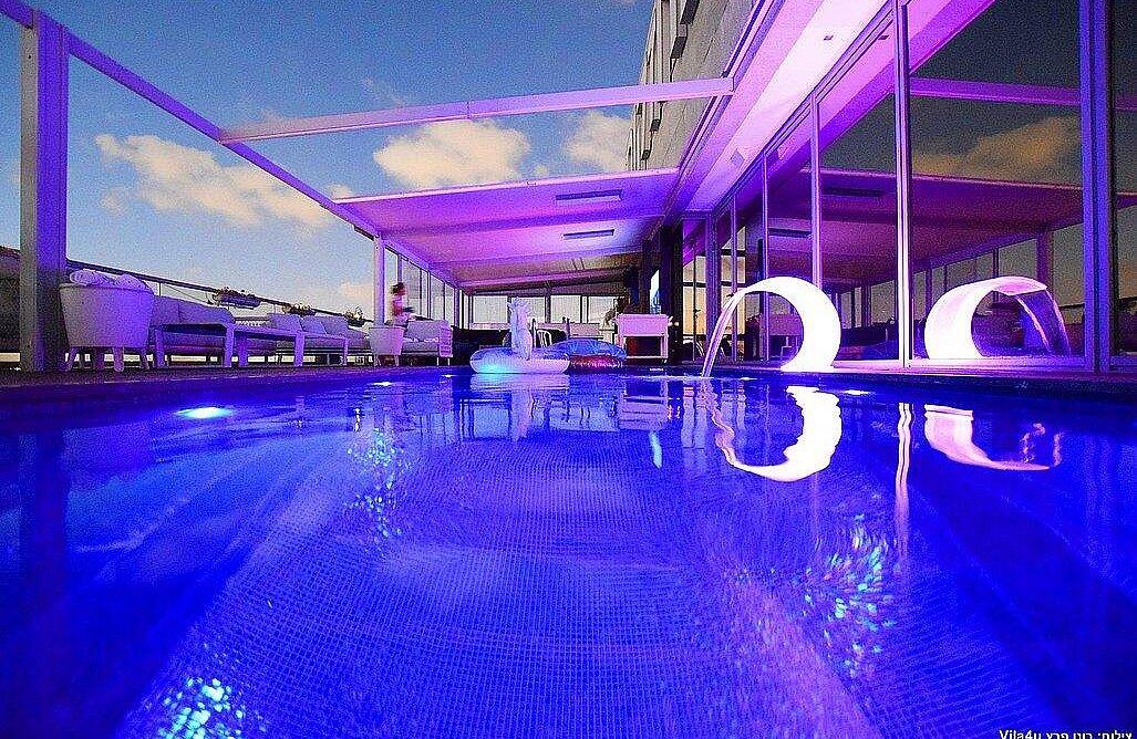 מתחם שמיים מרכז  21  לופט לנד