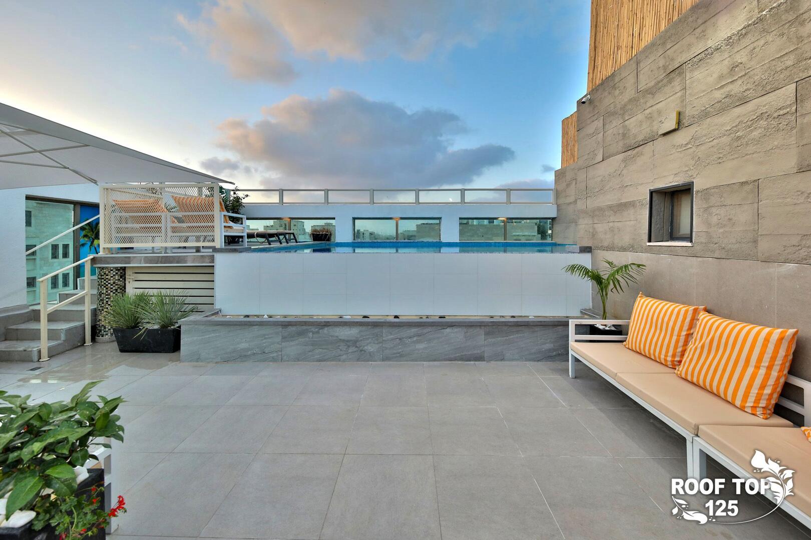 רוף טופ 125 צפון  15  לופט לנד