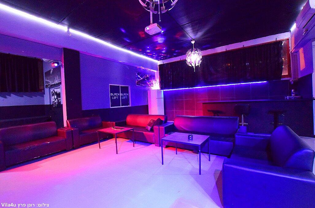 בלאק לופט - Black Loft צפון  21  לופט לנד