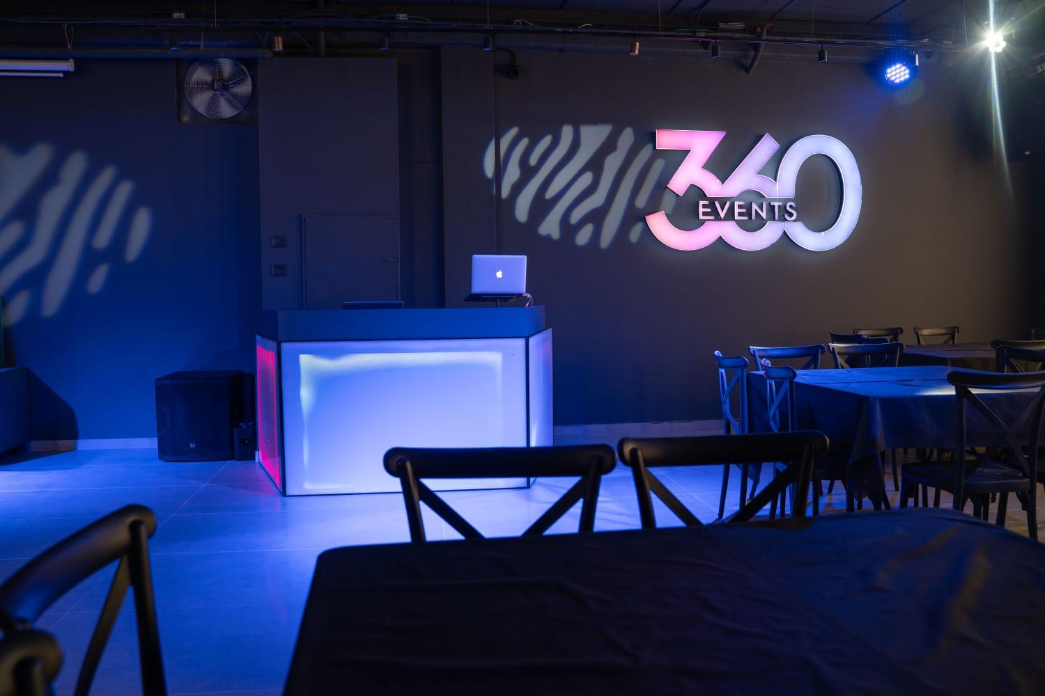 360 איוונטס מרכז  16  לופט לנד