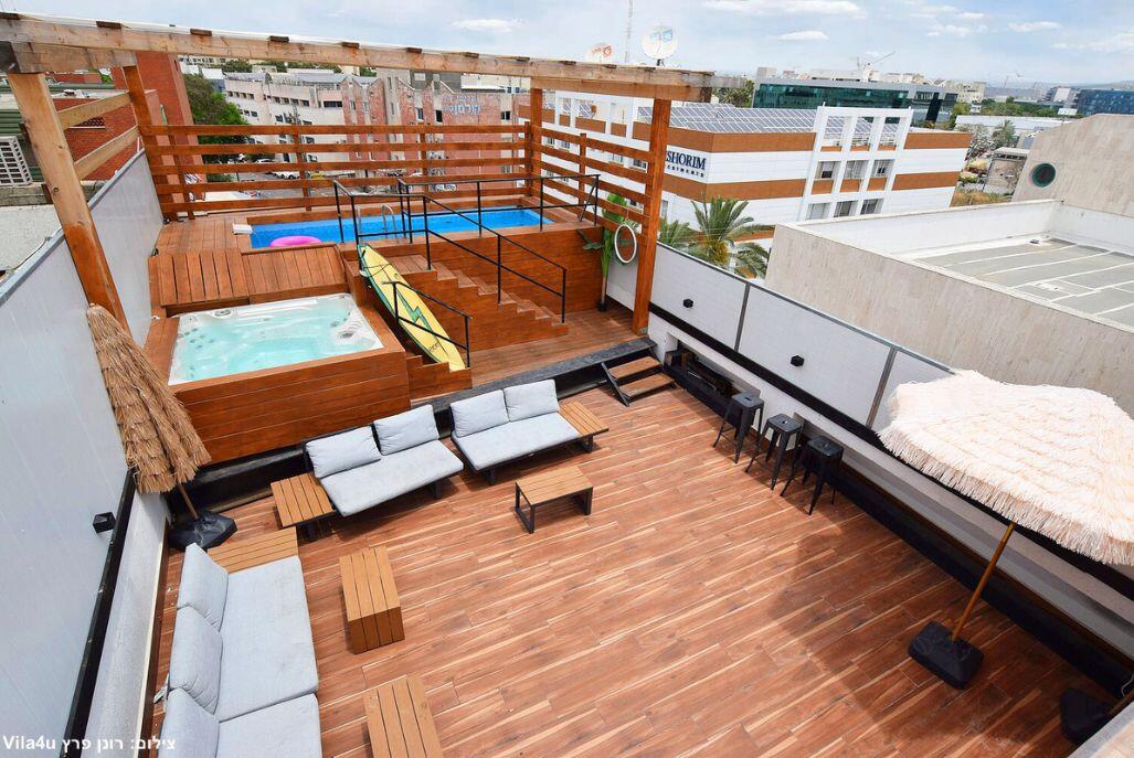 סאנרייז על גג העולם מרכז  12  לופט לנד