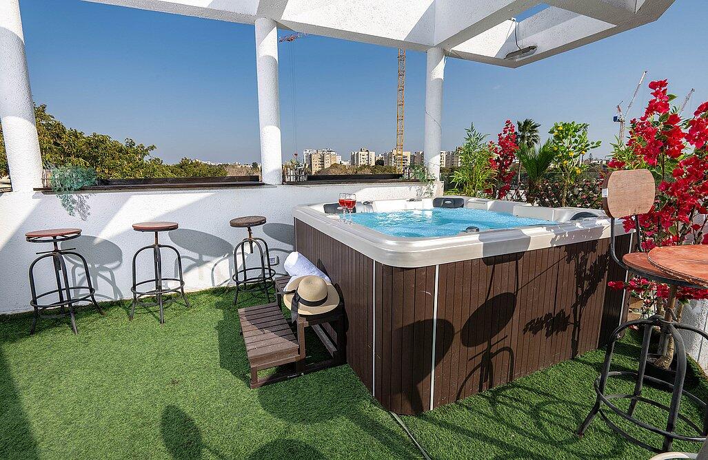 הפנטהאוז של תל אביב יפו מרכז  19  לופט לנד