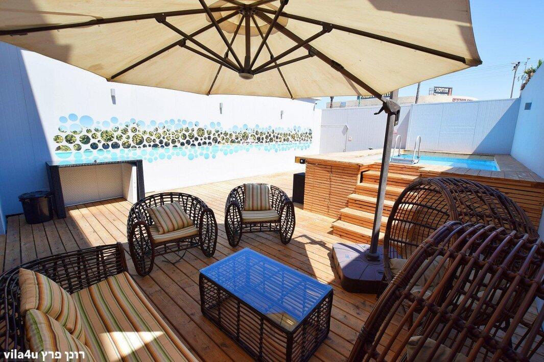 דה וילה - The Villa דרום  6  לופט לנד