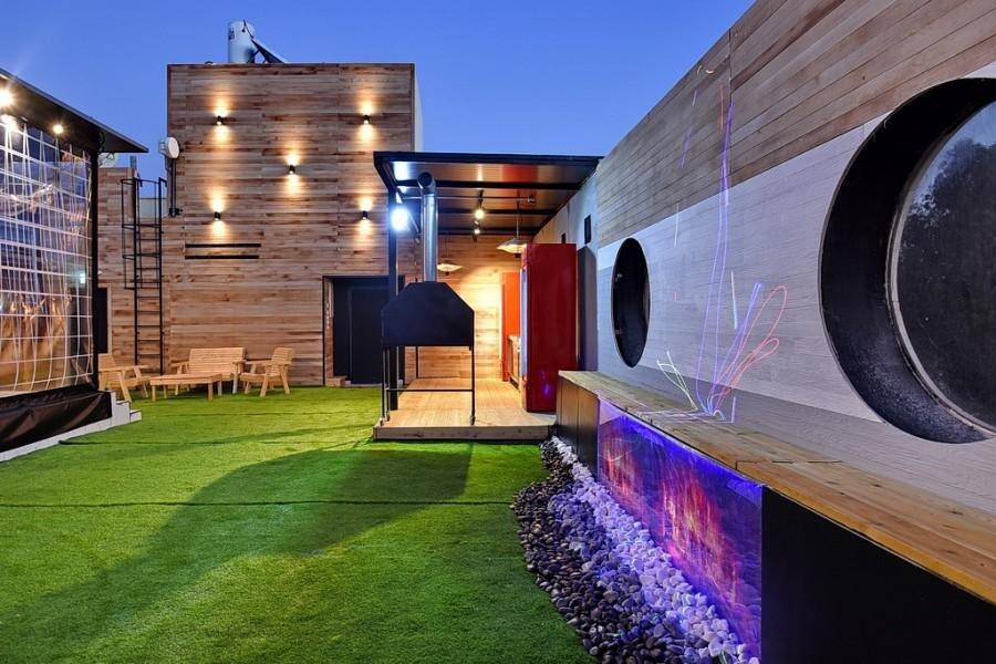 בלו סקיי מתחם אירוח מרכז  30  לופט לנד