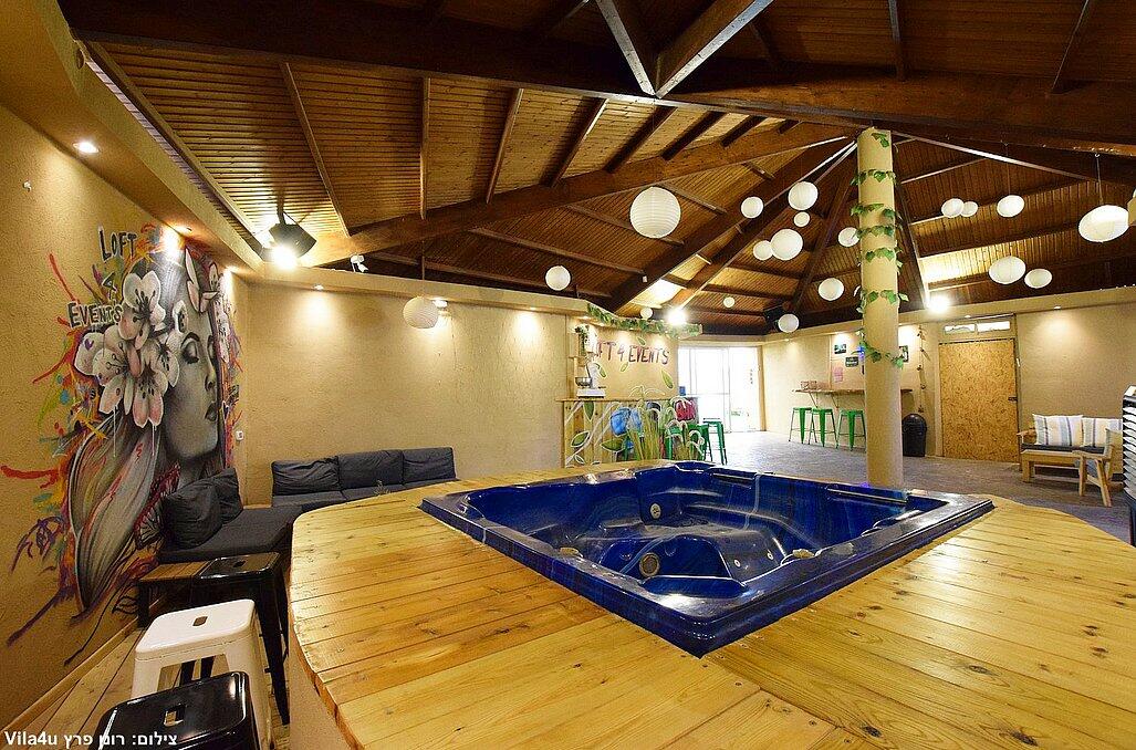 לופט פור איוונטס - Loft 4 Events מרכז  12  לופט לנד