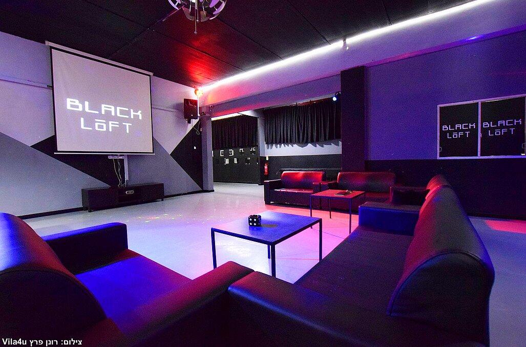 בלאק לופט - Black Loft צפון  17  לופט לנד