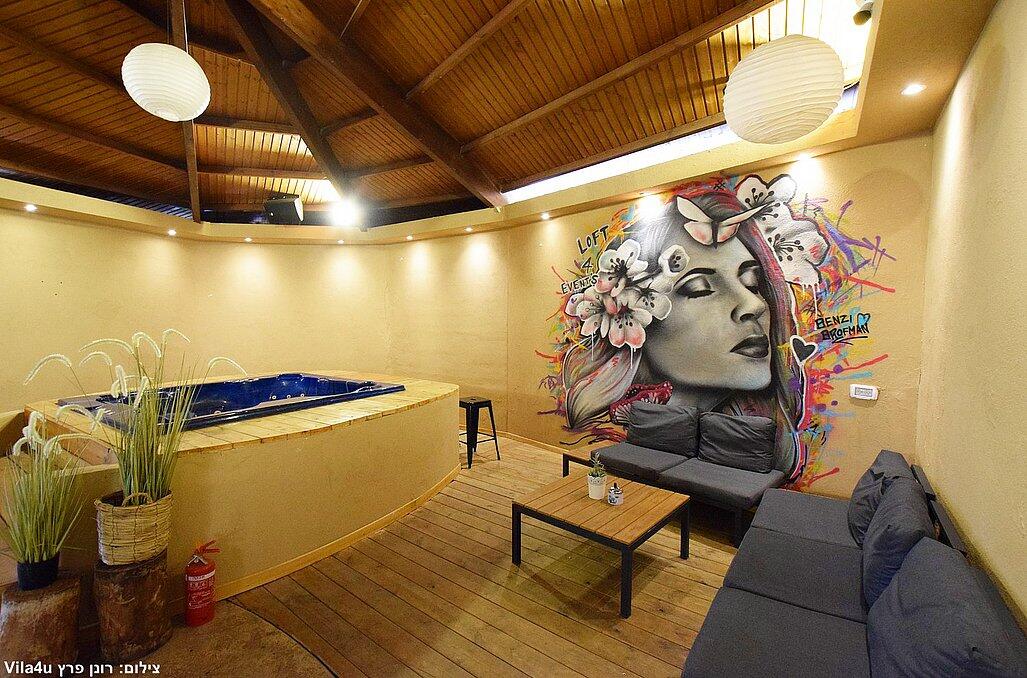 לופט פור איוונטס - Loft 4 Events מרכז  7  לופט לנד