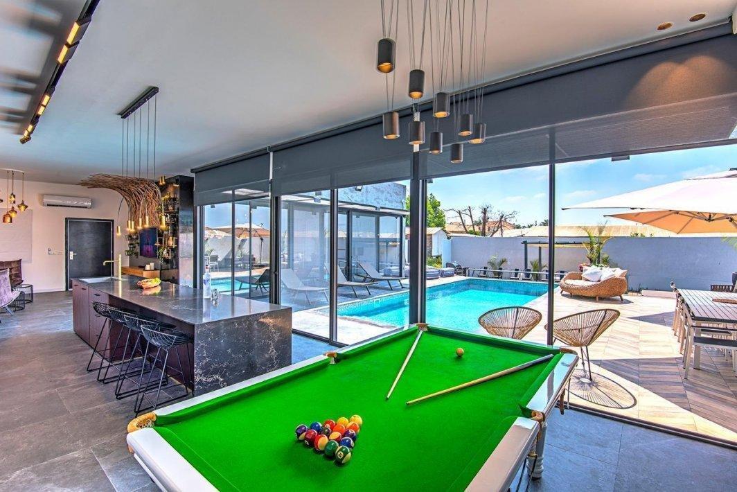 וילה סקיי מון מרכז  3  לופט לנד