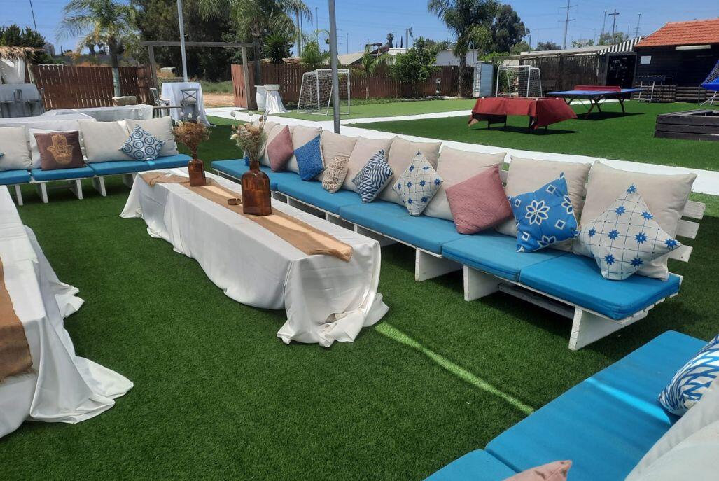 הוילה במשמר השבעה מרכז  6  לופט לנד