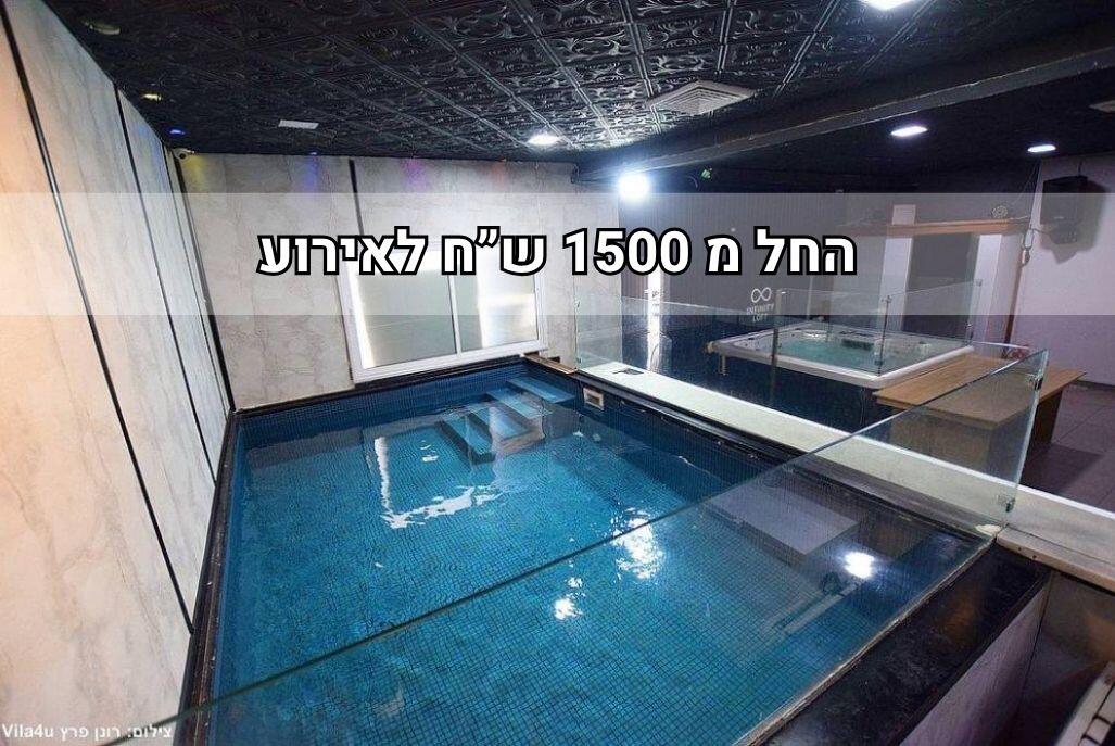אינפיניטי לופט מרכז  1  לופט לנד