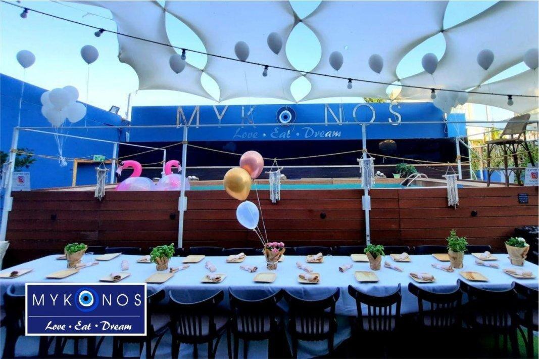 מיקונוס לופט מרכז  18  לופט לנד