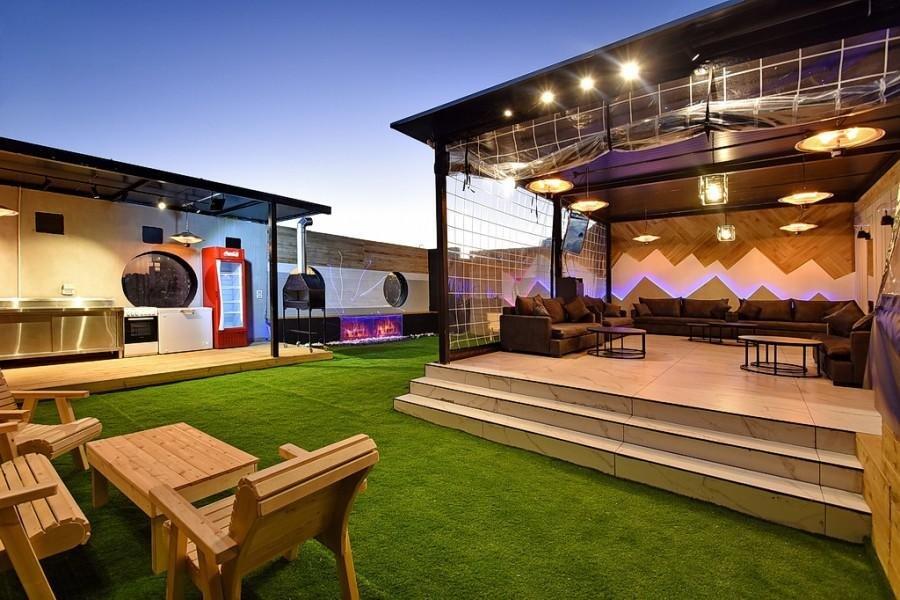 בלו סקיי מתחם אירוח מרכז  17  לופט לנד