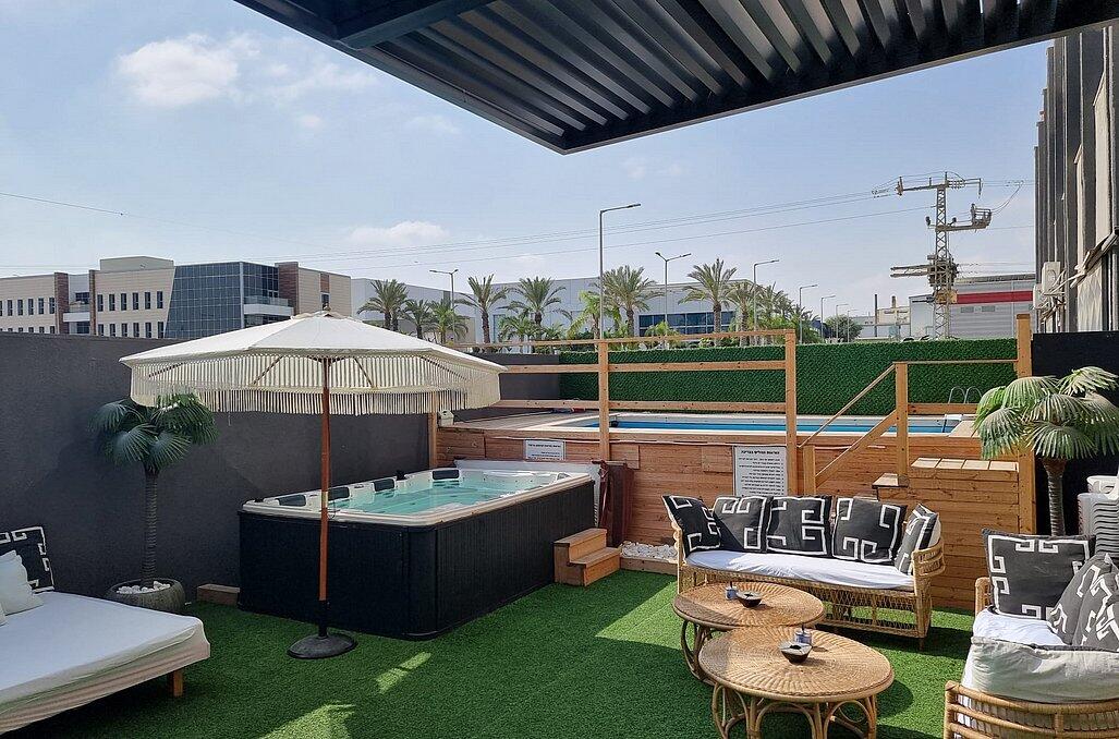 אדל Adel - אירועי בוטיק דרום  19  לופט לנד