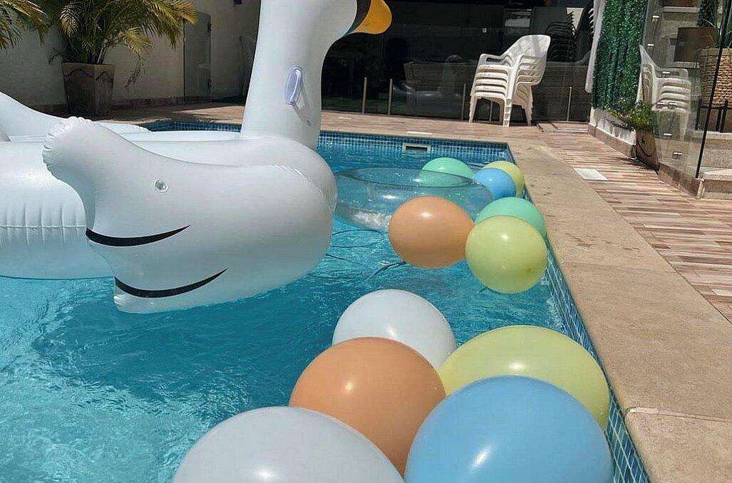 מלכה פול Malka pool מרכז  11  לופט לנד