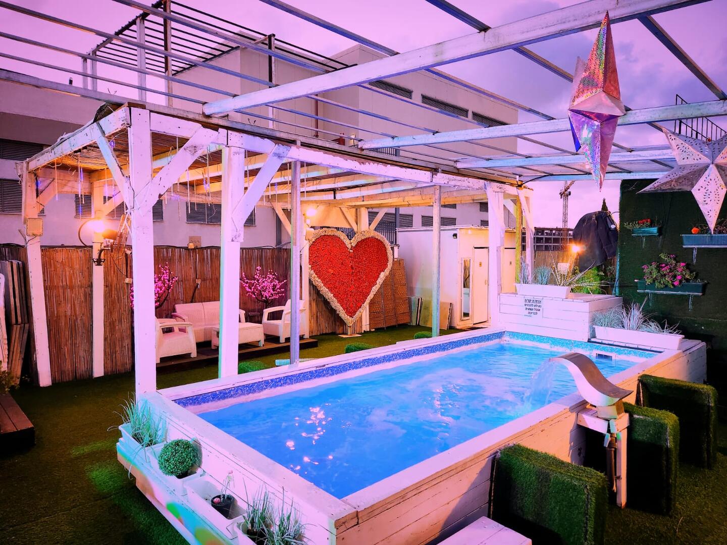 בלו אושן VIP מרכז  3  לופט לנד