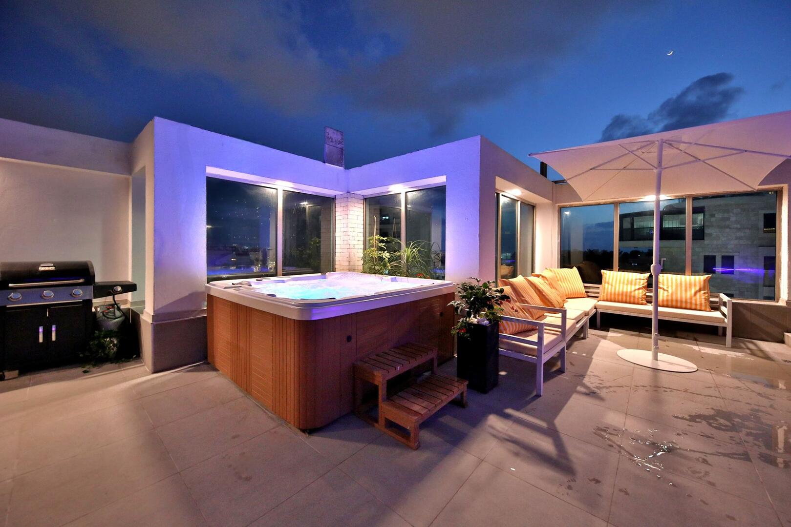 רוף טופ 125 צפון  3  לופט לנד