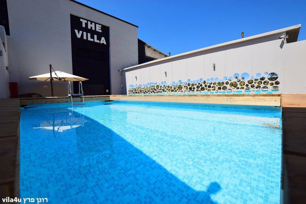 דה וילה - The Villa דרום  9  לופט לנד