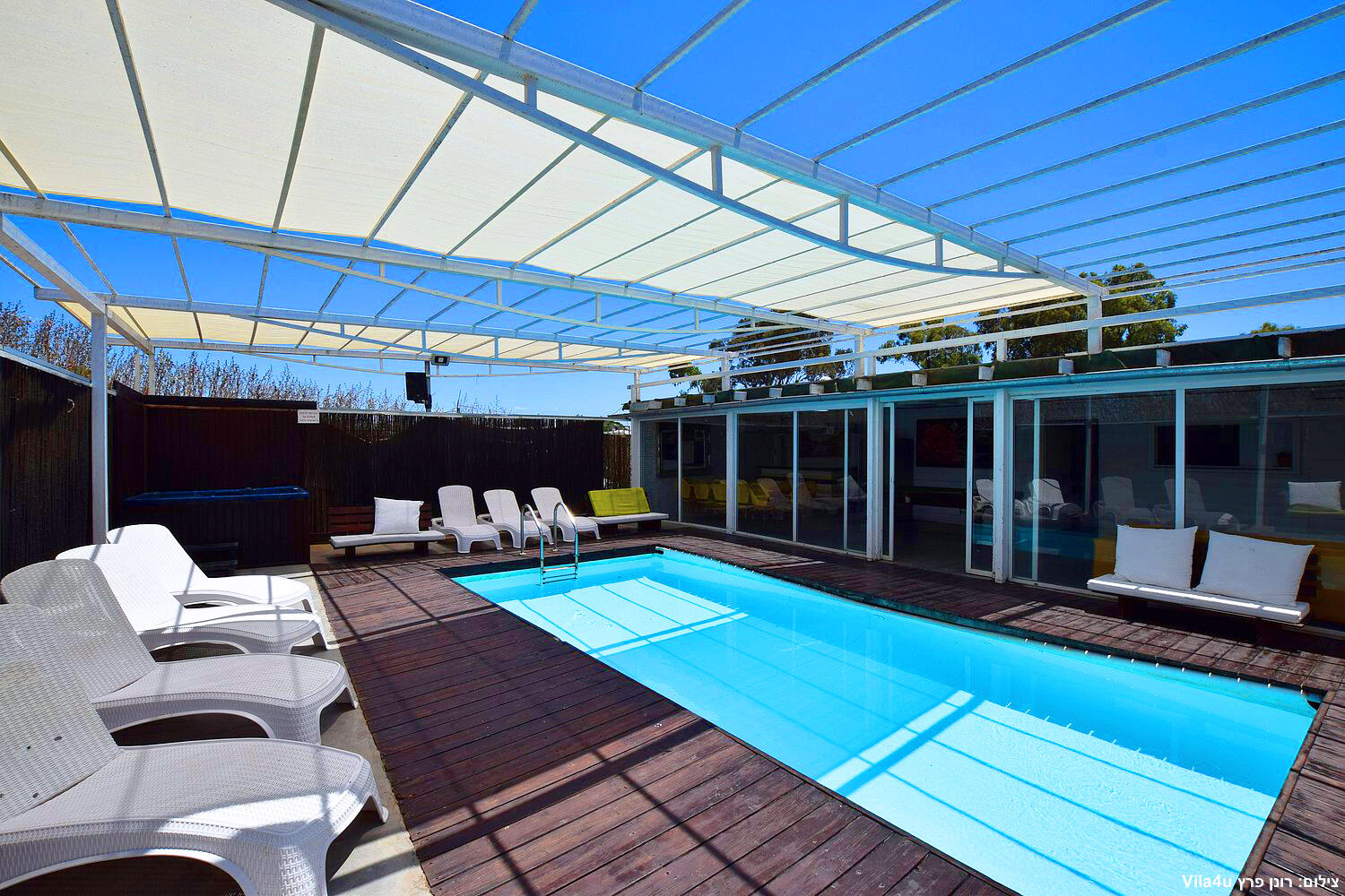 שדות אירוח בטבע מרכז  23  לופט לנד