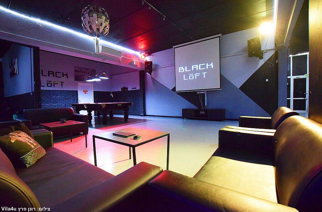 בלאק לופט - Black Loft צפון  13  לופט לנד
