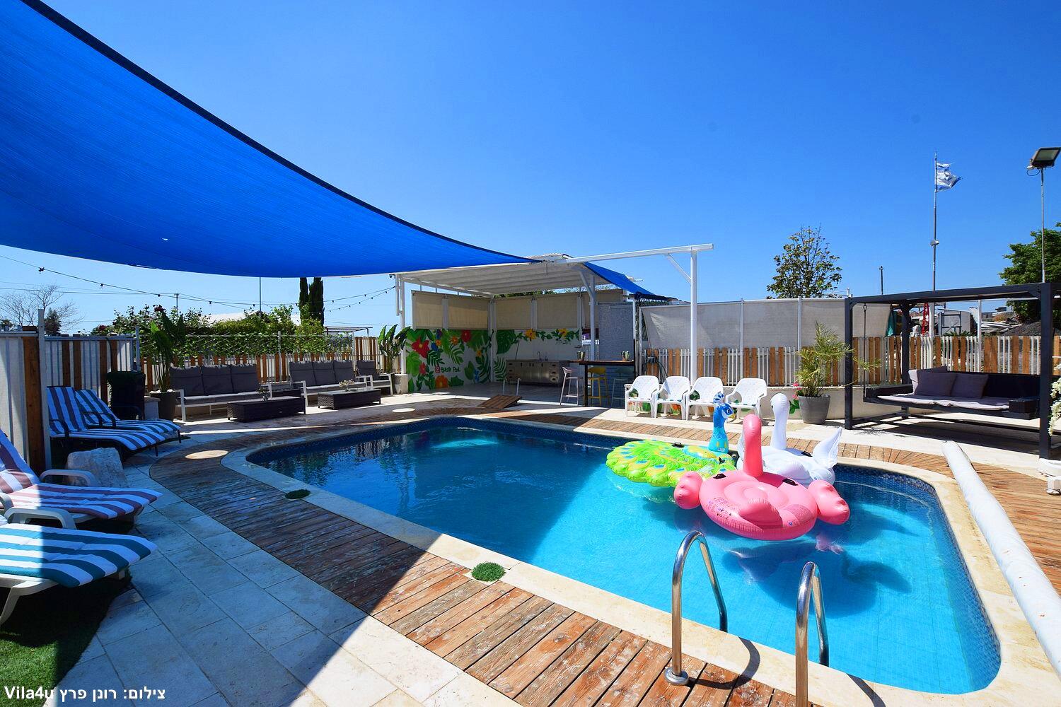 בריכת הסולטן מרכז  10  לופט לנד