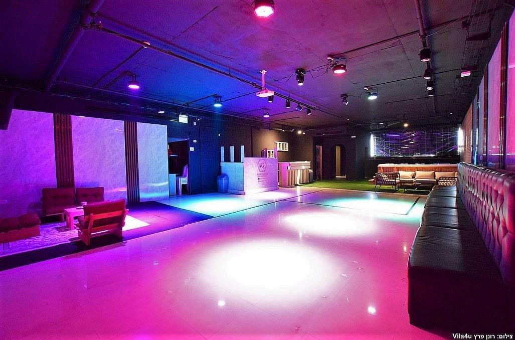 מתחם אירועים רוז גולד - Rose Gold מרכז  3  לופט לנד