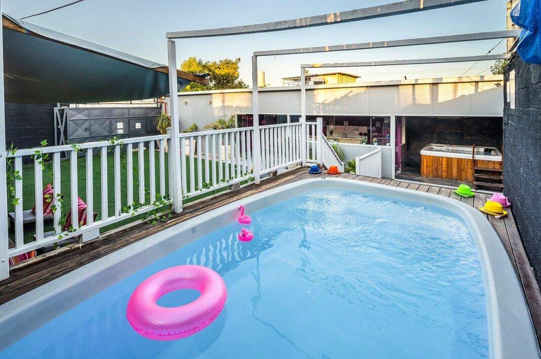 לופט הפטיו דרום  12  לופט לנד