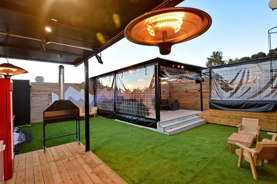 בלו סקיי מתחם אירוח מרכז  19  לופט לנד