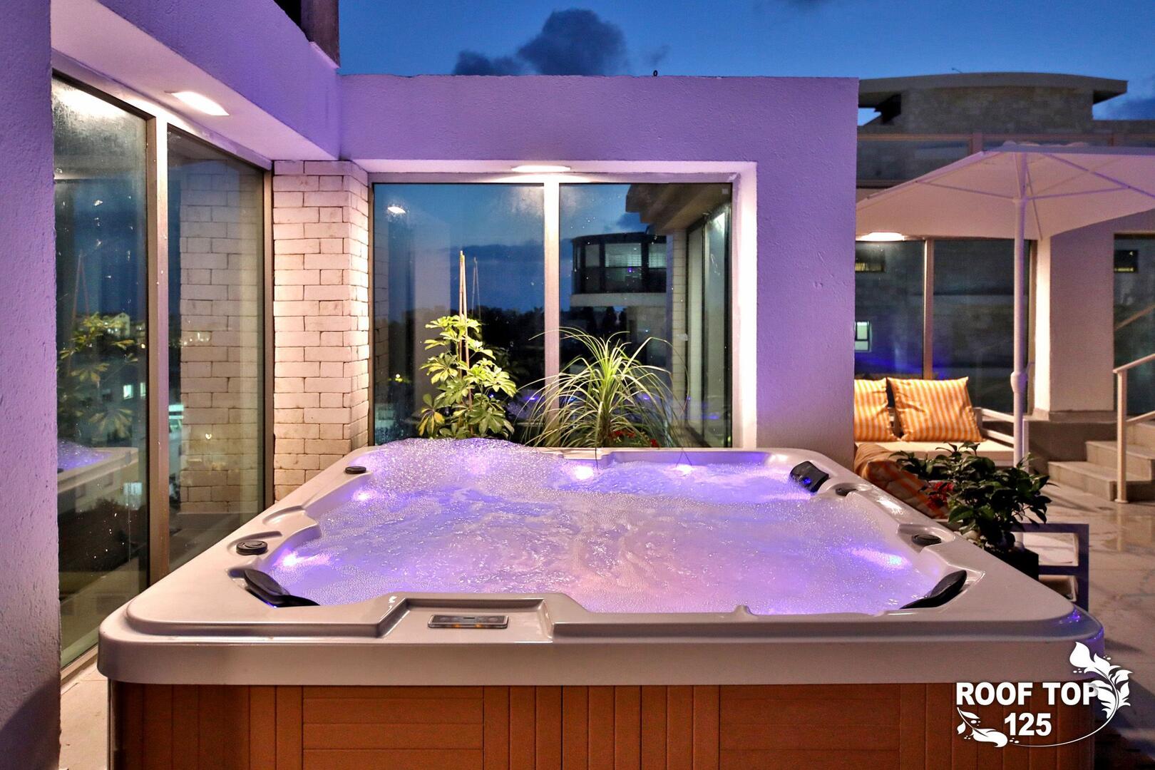 רוף טופ 125 צפון  19  לופט לנד