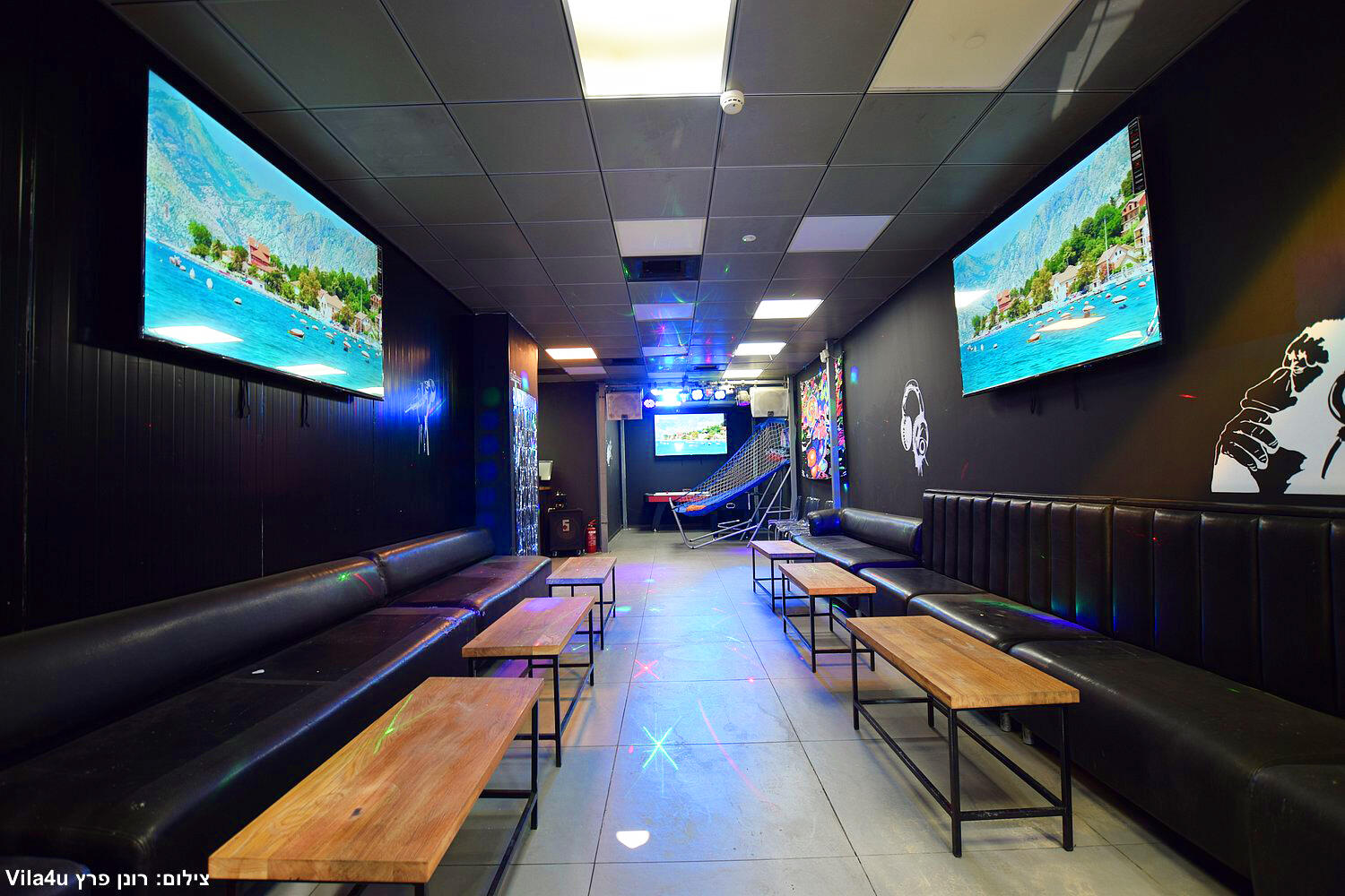 לופט קריוקי VIP מרכז  3  לופט לנד