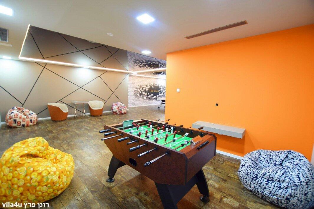 דה וילה - The Villa דרום  17  לופט לנד