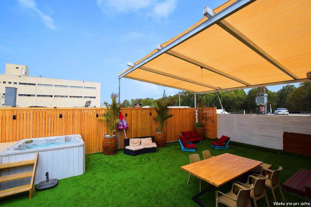 פנטהאוז על הגג מרכז  22  לופט לנד