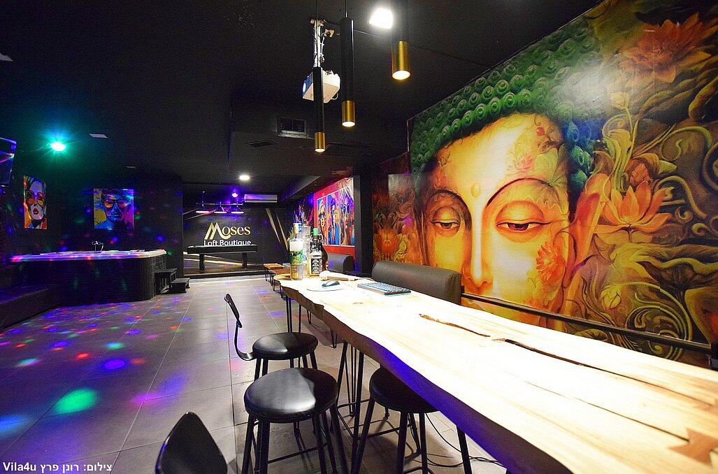 מוזס - לופט בוטיק Moses Loft Boutique מרכז  15  לופט לנד