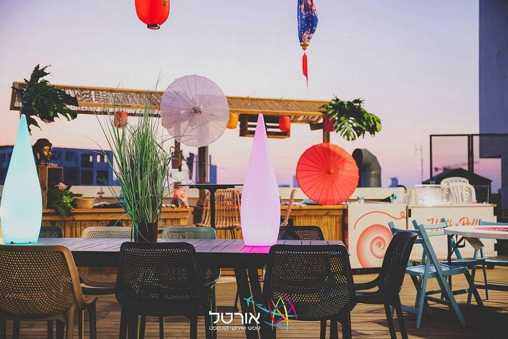 אלמאגו רוף תל אביב מרכז  32  לופט לנד