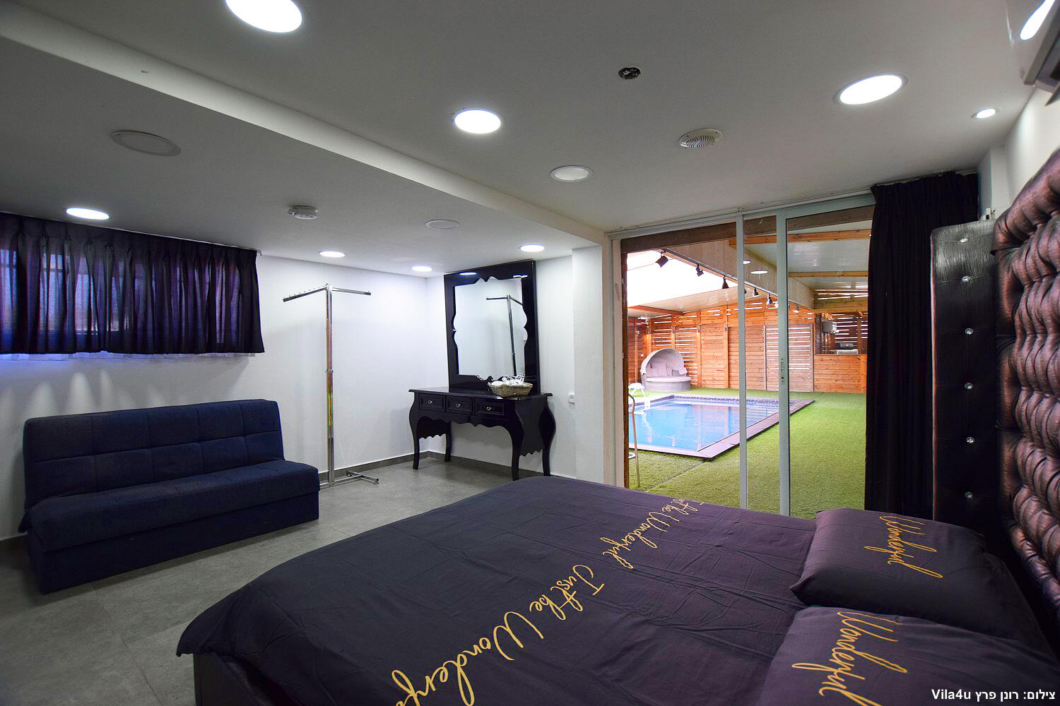 קסם בבוסתן צפון  11  לופט לנד