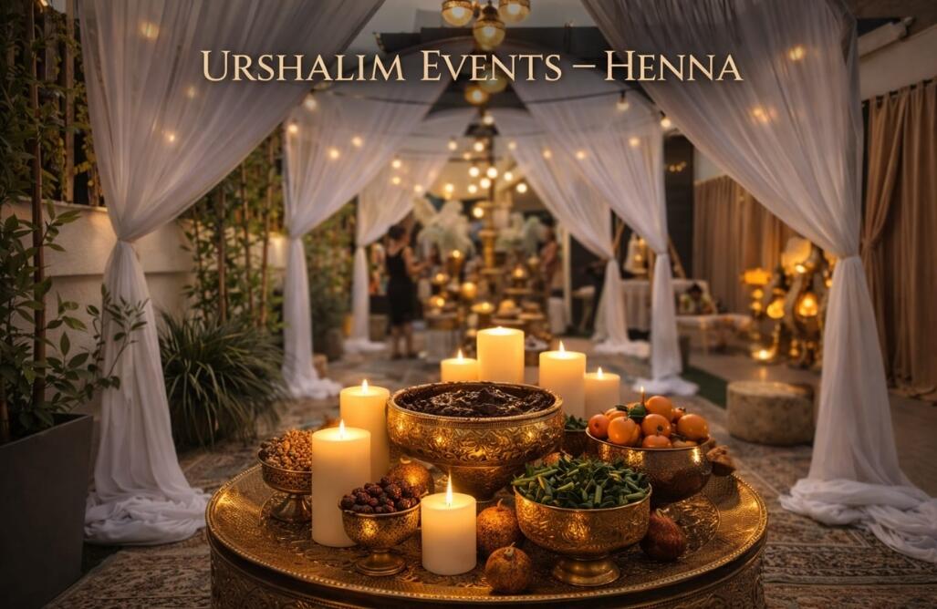 אֻרְשָׁלִם - מתחם אירועים מרכז  10  לופט לנד