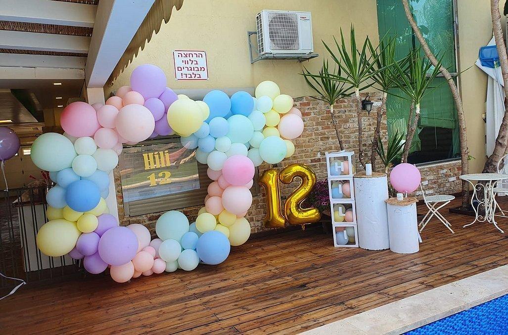 אורי אירועים מרכז  4  לופט לנד