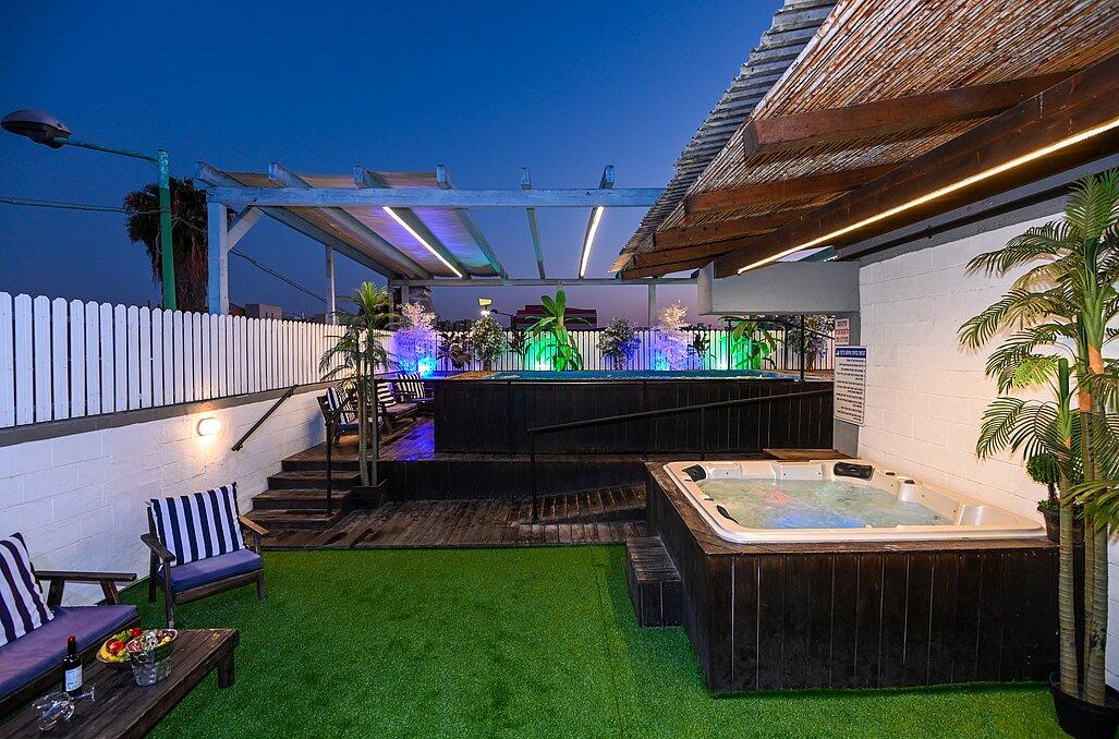 קומת גג מרכז  16  לופט לנד