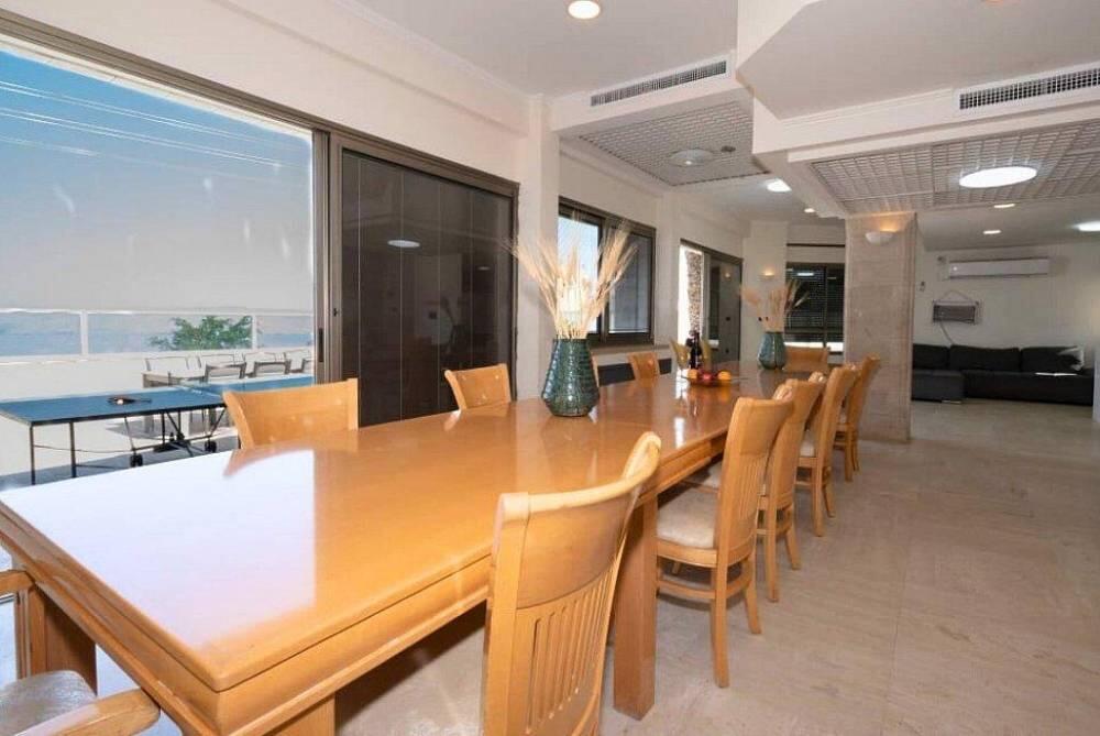 וילה דובדבן טבריה צפון  12  לופט לנד