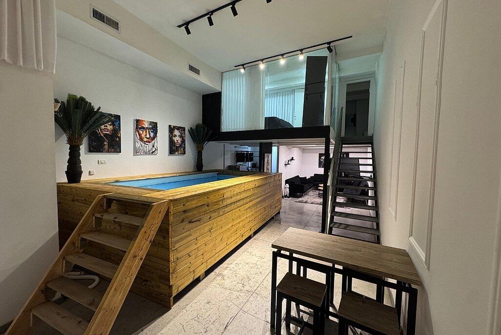 וילה אושן פלור - Ocean floor TLV מרכז  1  לופט לנד