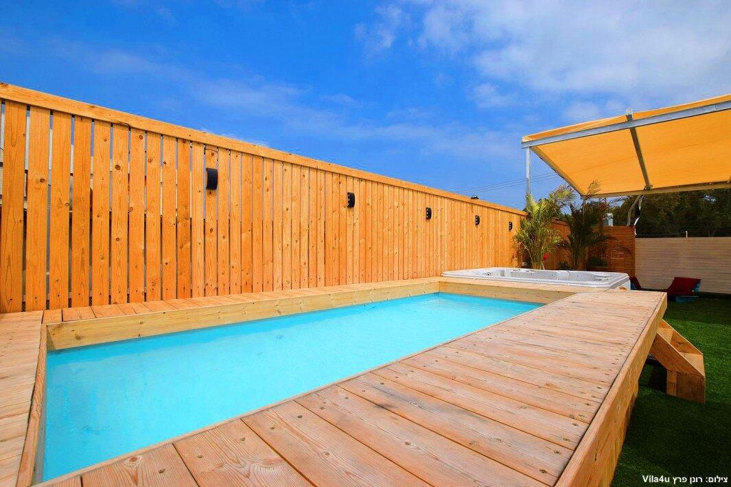 פנטהאוז על הגג מרכז  27  לופט לנד