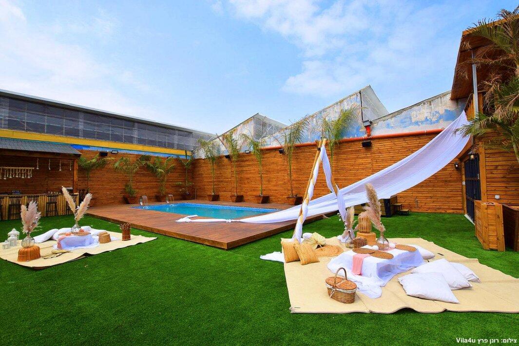 Casa Event - קאסה איוונט מרכז  16  לופט לנד