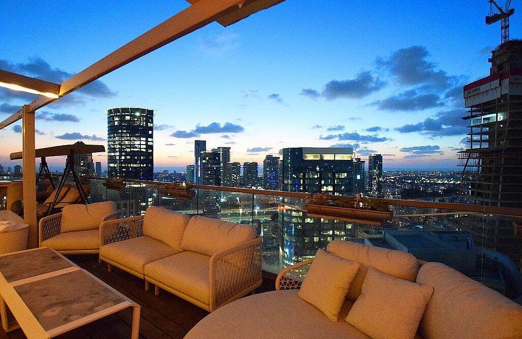 מתחם שמיים מרכז  4  לופט לנד